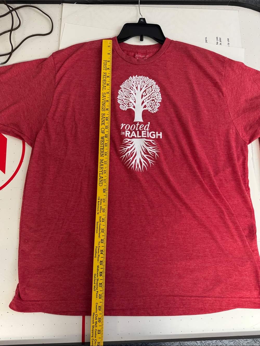 Rooted in Raleigh T Shirt / Visit Raleigh - Picture 7 of 7